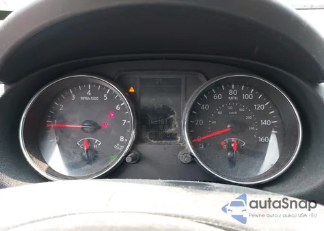 2013 Nissan Rogue Sv from USA, damaged, VIN JN8AS5MV8DW640191